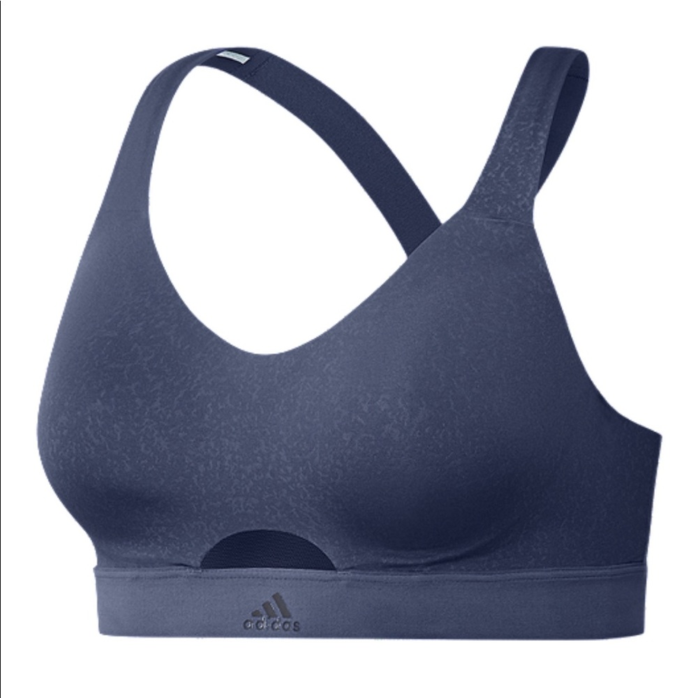 🌴3/$20 Adidas Stronger For It Bra Noble Indigo